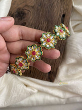 Elegant Gold alike Floral Head band - G11456
